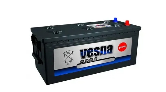 Акумулятор 190 Ah/12V Vesna Track (3)